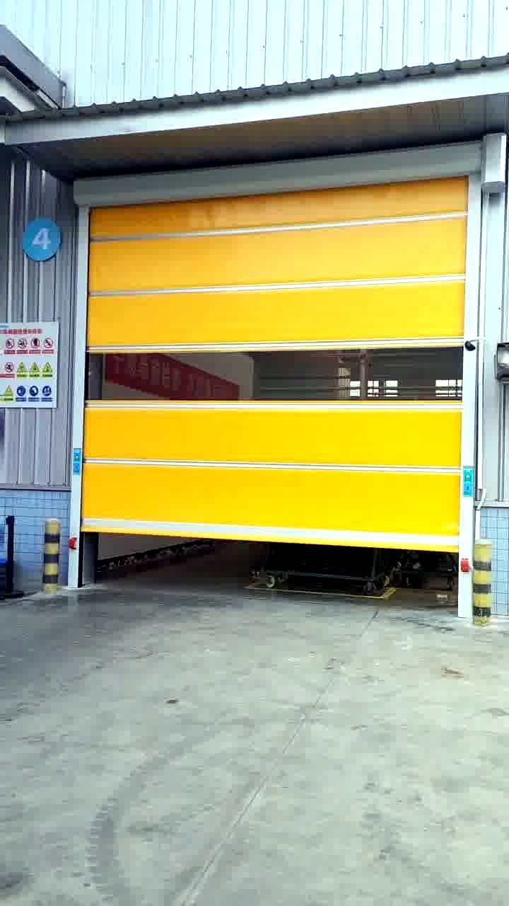 赛力斯（渝安）快速门项目 — 重庆立高门业